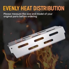 Grill Flavorizer Bars Heat Deflectors BBQ Gas Grill Replacement Parts for Web…