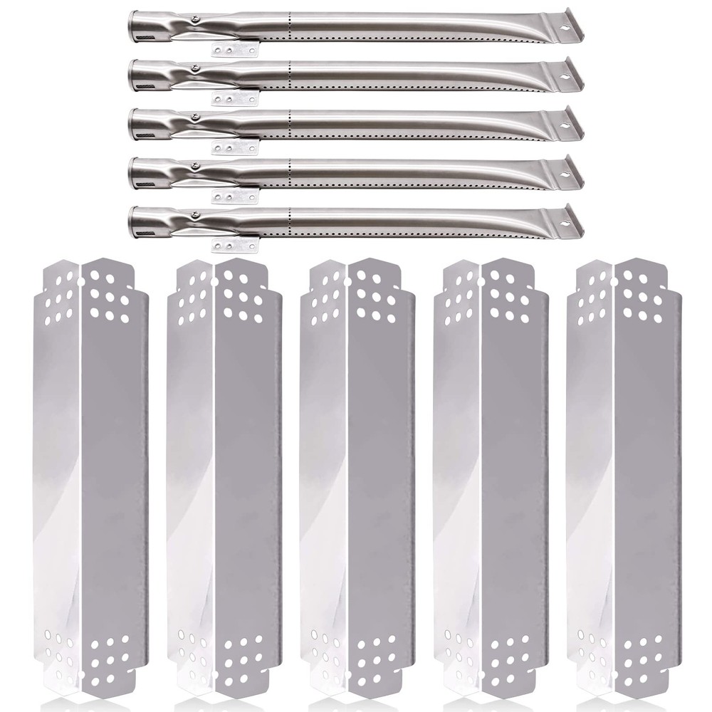 Grill Parts for Nexgrill 5-Burner 720-0888 4-Burner 720-0830H Heat Plates