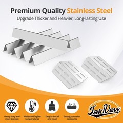 Jakivew Genesis 300 Stainless Heat Kit