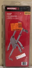 BBQ Gas Grill Burner H Type Stainless Steel Universal Adjustable 14.75 – 24.25″