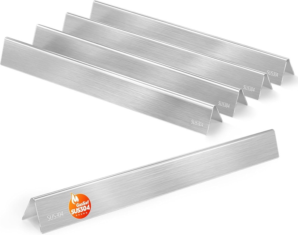 21.5″ Grill Flavorizer Bars for Weber Genesis Silver A, 304 Stainless Steel Flav