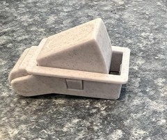 92510 / 92515 Weber Genesis Grill Rocker Switch and Base-LightGray – 3D printed