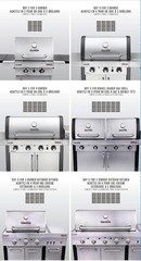 Char-Broil TRU-Infrared Replacement Grate & Emitter