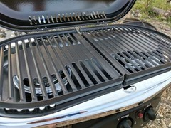Cast Iron Grill Cooking Grates Replacement Parts for Coleman Roadtrip Swaptop…