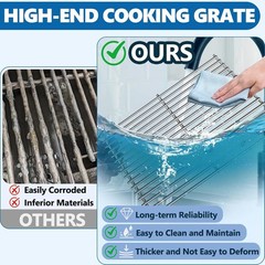 98888 Grill Grates for Monument Grill 13478 Grates, Monument Mesa 400