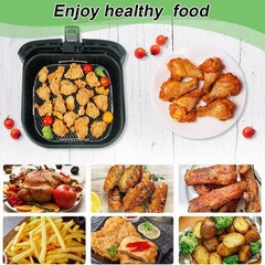 Enjoy Perfectly Cooked Dishes Every Time with this Air Fryer Rack Easy Cleaning
