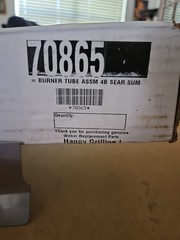 Weber 70865 Burner Tube Assembly 4B Sear Set Of 5 Tubes New In Box