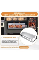 Heat Manifold Replacement (Base Not Included) for Masterbuilt Gravity Series 800