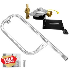 CSZKJXPA Grill Regulator Burner Tube Weber Q