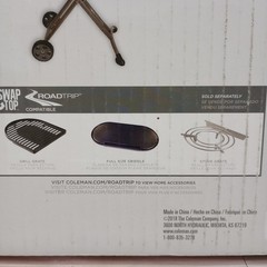 Coleman RoadTrip Swap Top Cast Iron Griddle Part Accessory NEW OEM Outdoor Prod