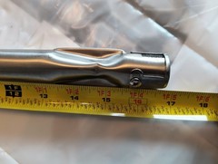 3 Burner 16-3/4″ X 1″ Grill Flame Tube Stainless Steel