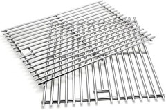 Grill Grates Stainless Steel 17 Inch for Nexgrill 720-0830H, 720-0888, 463344015