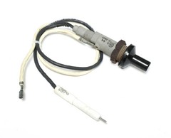 CHANNEL PRODUCTS 1244, Pushbutton Igniter, 1″ OD, for 3/4″ Hole, Threaded w/Nut