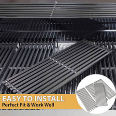 Grill Emitter Plates Replacement for Charbroil TRU-Infrared 4-Burner Kenmore BBQ