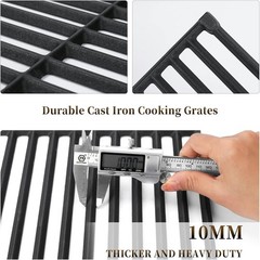 New Grill Parts for Nexgrill 720-0830H 720-0888 Heat Plate & Grates