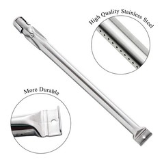 Grill Burner Replacement Kit Stainless Steel 16.5 inch for Kitchen Aid 720-0819