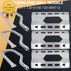 Grill Replacement Parts for Kirkland 720-0011 720-0108 720-0047-U BBQ Grills, Re