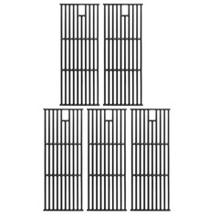 Replacement Premium Cast Iron Grates For Bull Brahma 5-Burner Grill