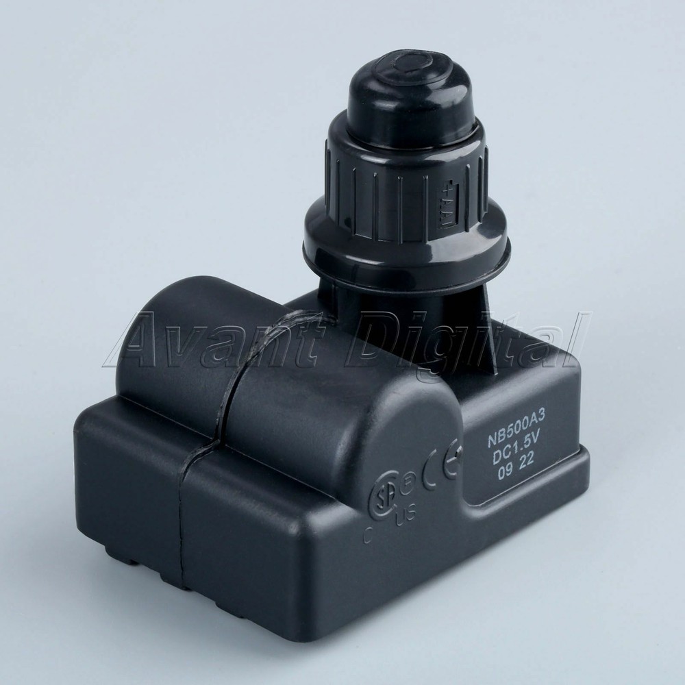 Plastic BBQ Gas Grill 3 Outlet AA Battery Spark Generator Push Button Igniter