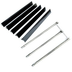 Parts Kit for Weber Genesis Silver B/C, Spirit 300/700, Flavorizer Bars & Burner