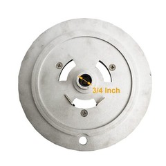 BBQ Grill Side Burner Head Replacement Parts for Single and Double Side Burne…
