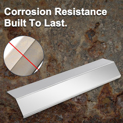 Stainless Heat Plate Shields Replacement for Brinkmann Uniflame Aussie Gas Grill