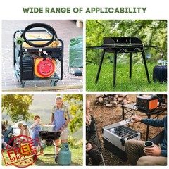 MOASKER 6 FT 6501 Propane Hose Weber