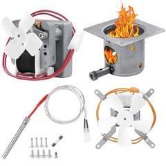 Pellet Grill Replacement Parts Kit Auger Motor Igniter Fan Burn Pot