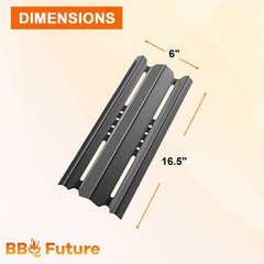 BBQ Future Grill Replacement Parts for Napoleon LEX485/605/730 LE silver