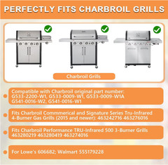 463242516 Emitter Plates Grill Grates Replacement Parts for Charbroil Tru Infrar