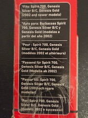 Genuine OEM Weber 7508 Spirit Genesis Silver Gold GAS Grill Burner Tube Kit NEW