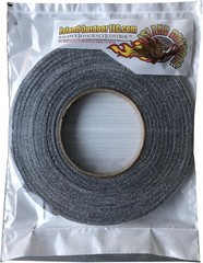 Grey Gasket for BBQ Smokers – High Temp Self-Stick Seal 1″ x 1/4″