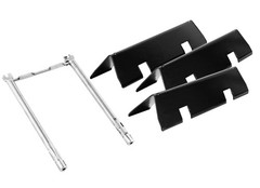 Grillflame Spirit ii E210 and II 200 Parts, Black silver