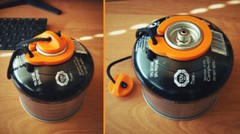 Protective Cap Dust Cover Seal w/ Leash for Coleman Camping Butane & Propane Mix
