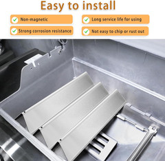 Flavorizer Bar Replacement for Weber Spirit I & II 200 Series, Spirit E210, S210