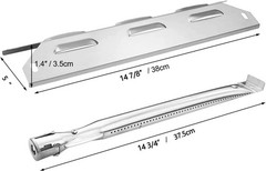 Grill Replacement Parts for Kenmore 146.23678310 146.23679310, Stainless Steel G