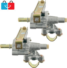 2-Pack Burner Control Valve for Blackstone Grill Propane(LP) with Igniter