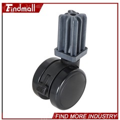 Findmall 2 Set Gas Grills Caster Wheel 2.33In For Genesis Summit Silver Spirit