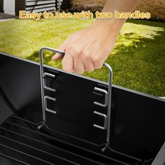 23″ to 34″ Adjustable Ash Pan Charcoal Grill Chargriller 1224 1324 2121 2222