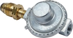 Multicolored Propane Low Pressure Regulator – 75,000 BTU for BBQ Grills