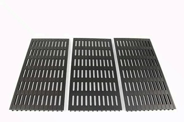 MHP WNK Sear-Magic Anodized Aluminum Sear Cooking Grid 15-3/4″ x 8″ Set of 3