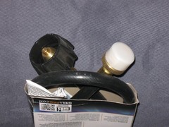 Grill Pro 4 Ft Propane Adaptor Hose NIP!!!!