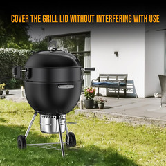 Rotisserie Ring Kit Replacement Parts for Weber 22 Inch Kettle Charcoal Grills