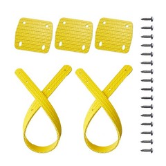 Unbreakable Cooler Hinge Replacement Kit – USA Made, Repurposed Fire Hose, Durab
