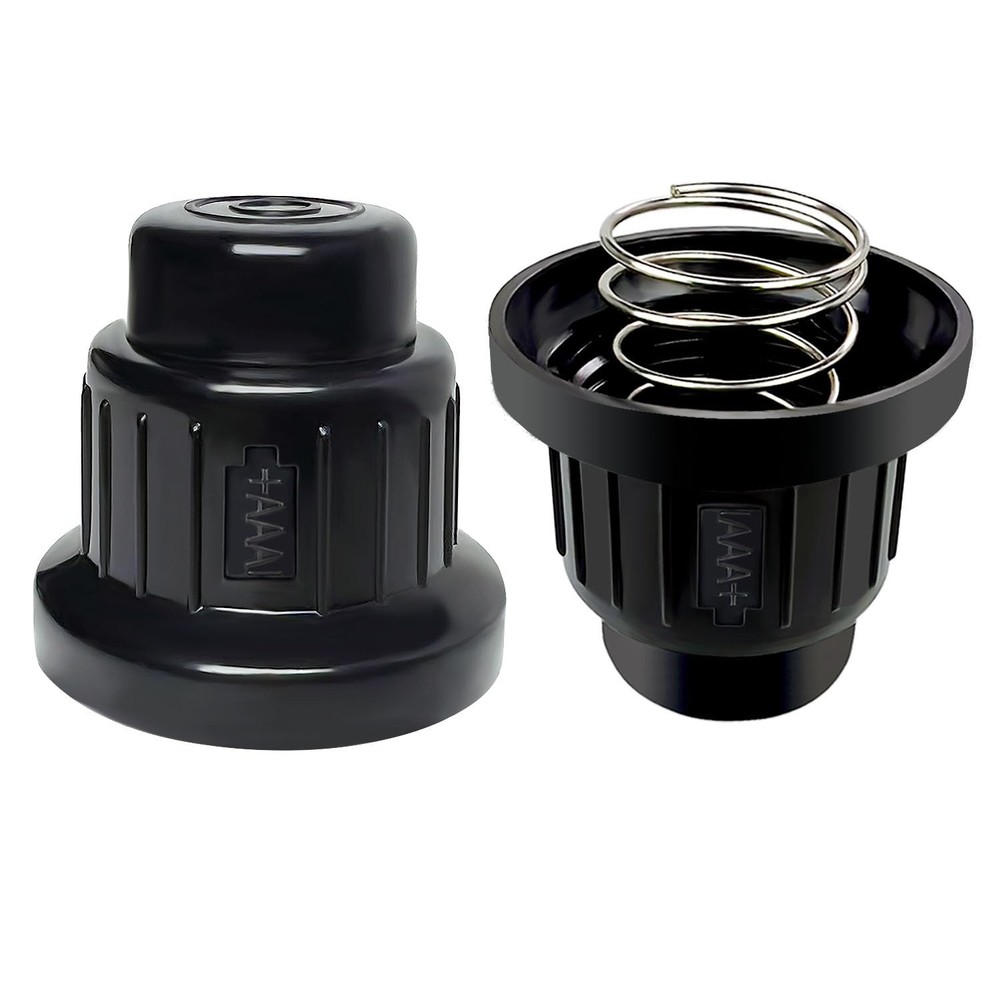 2 Pcs AAA Battery Push Button Igniter Cap,