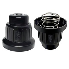 2 Pcs AAA Battery Push Button Igniter Cap,
