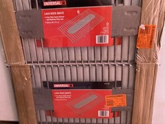 Lot of 2 Universal Rock Grate Lava Rock Grill Cooking Grate Model #1001-533-458