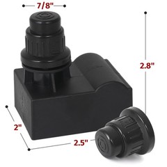 Universal Grill Ignitor 3 Outlet for Charbroil BBQ Grillware GGPL-2100 Ducane…