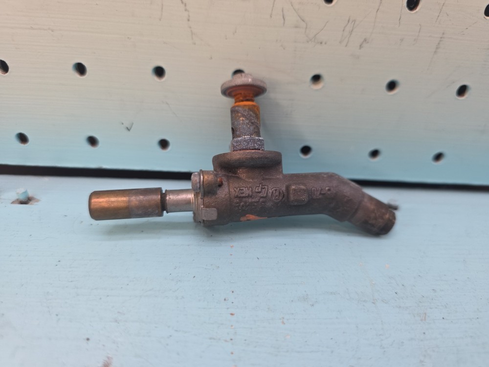 2013 Weber Gas Grill Main Control Valve – LP – for Genesis Spirit Summit – USED
