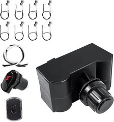 Complete 5 Outlet Charbroil Igniter Kit with Wires & Switch for Quick Grilling